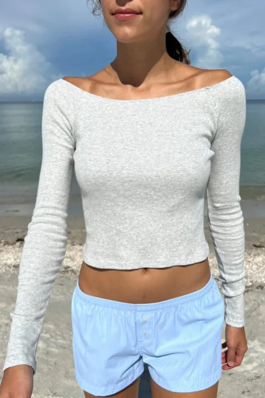 Mayson Top sold by Brandy Melville