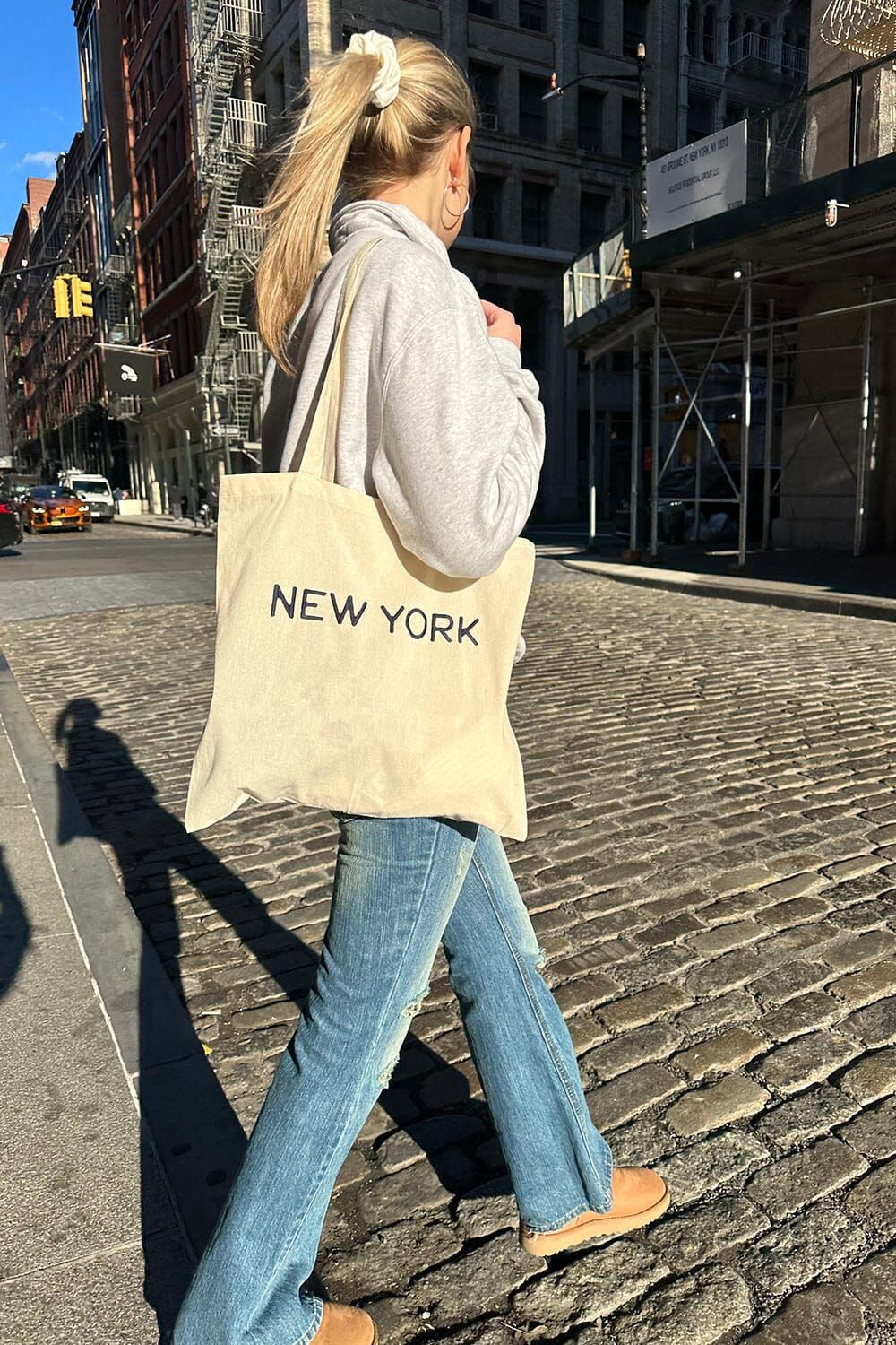 New York Tote Bag sold by Brandy Melville