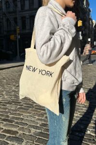 New York Tote Bag sold by Brandy Melville