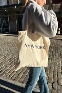 New York Tote Bag sold by Brandy Melville