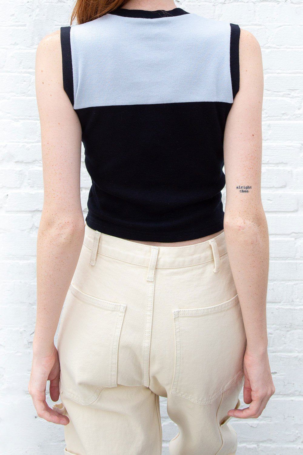 Julia St. George Tank sold by Brandy Melville product image thumbnail 3