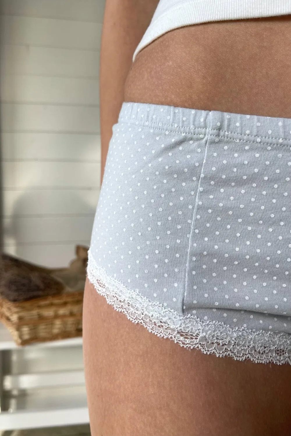Lace Hipster Underwear sold by Brandy Melville product image thumbnail 5