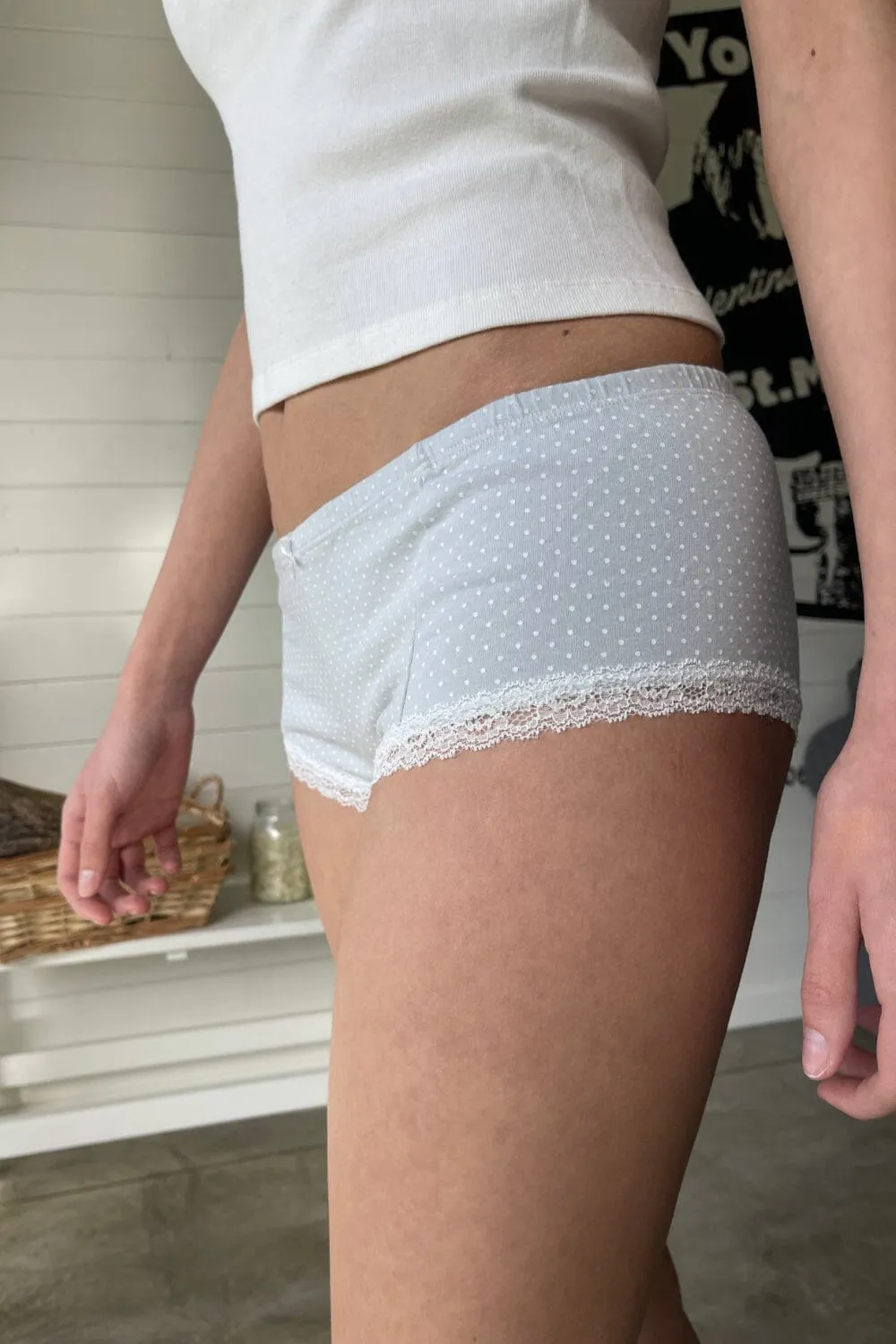 Lace Hipster Underwear sold by Brandy Melville product image thumbnail 3