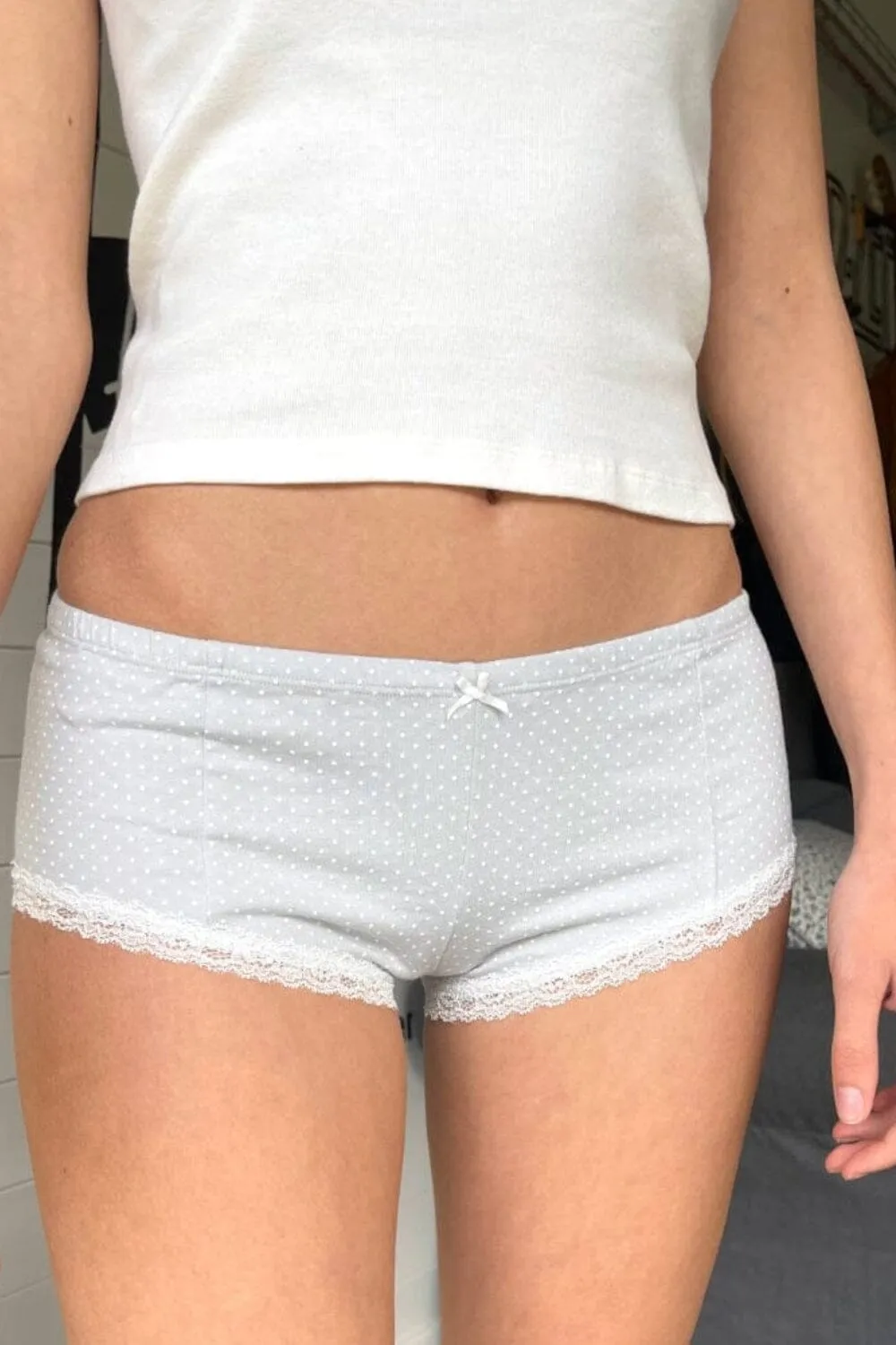 Lace Hipster Underwear sold by Brandy Melville