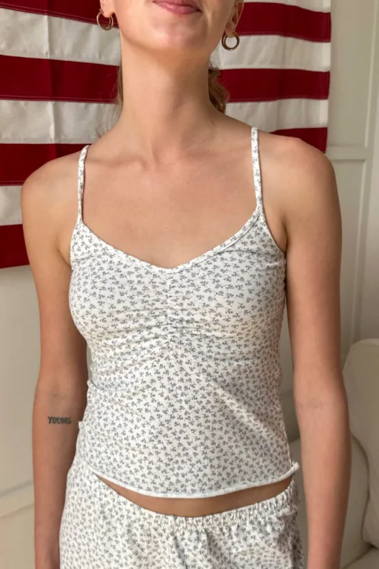 Archie Floral Tank sold by Brandy Melville