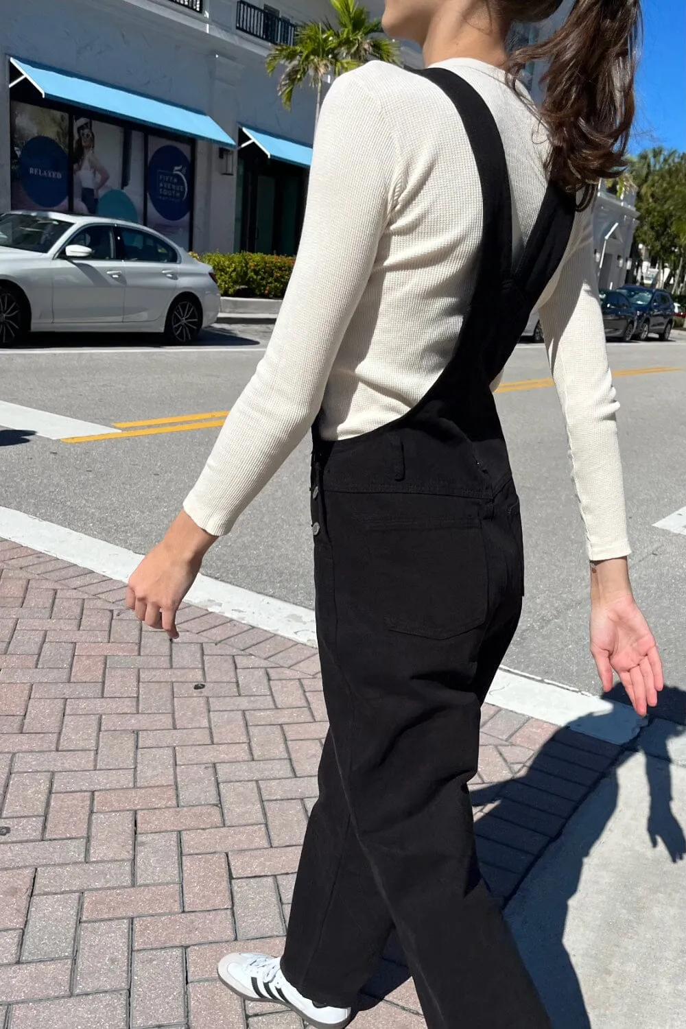 Hayley Overalls sold by Brandy Melville product image thumbnail 4