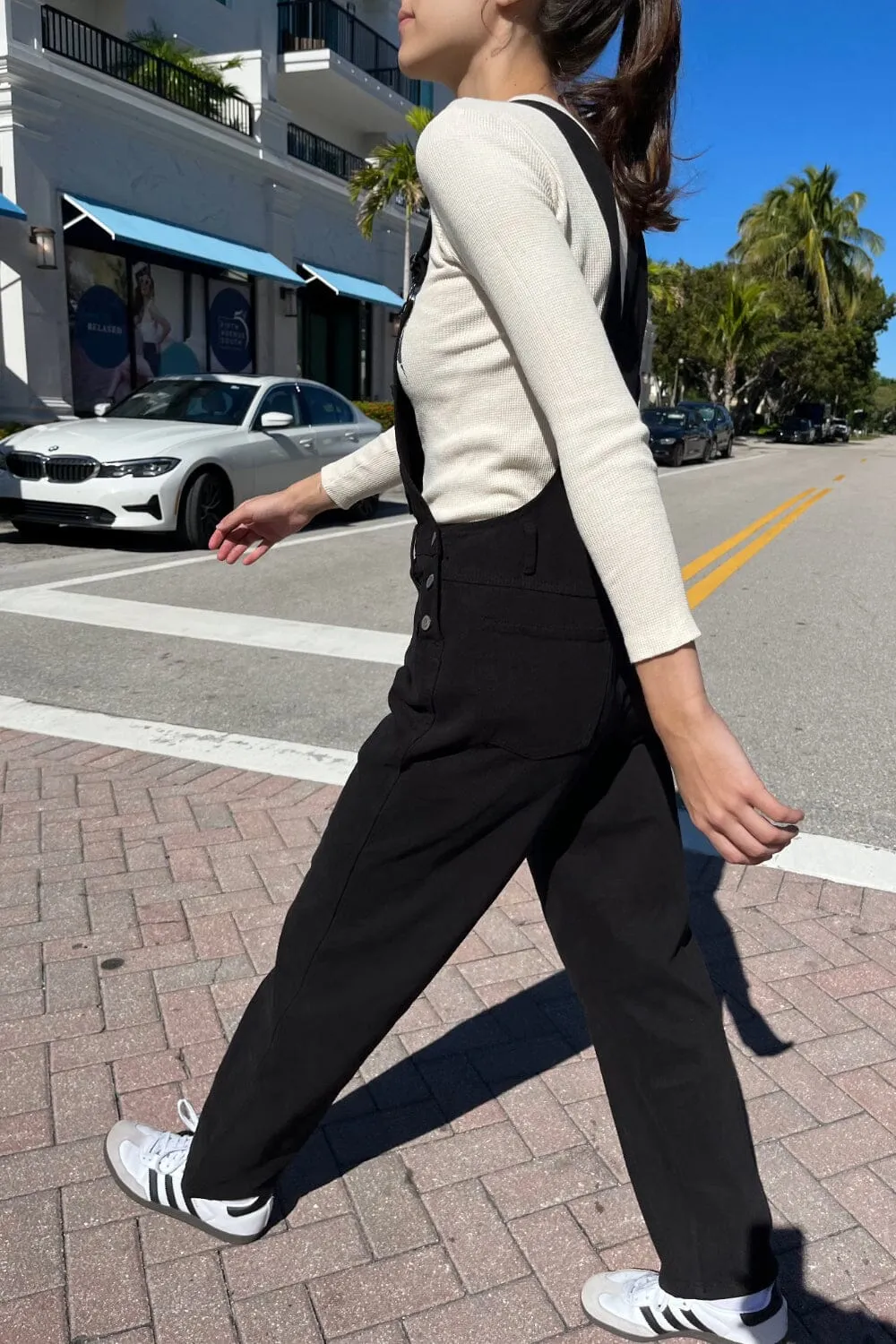 Hayley Overalls sold by Brandy Melville product image thumbnail 2