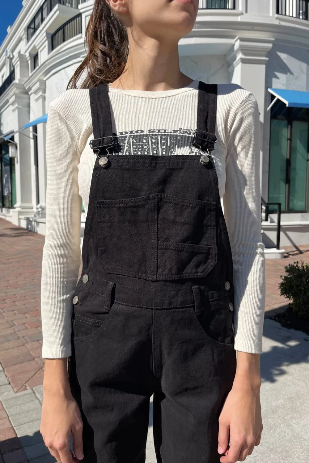 Hayley Overalls sold by Brandy Melville product image thumbnail 5