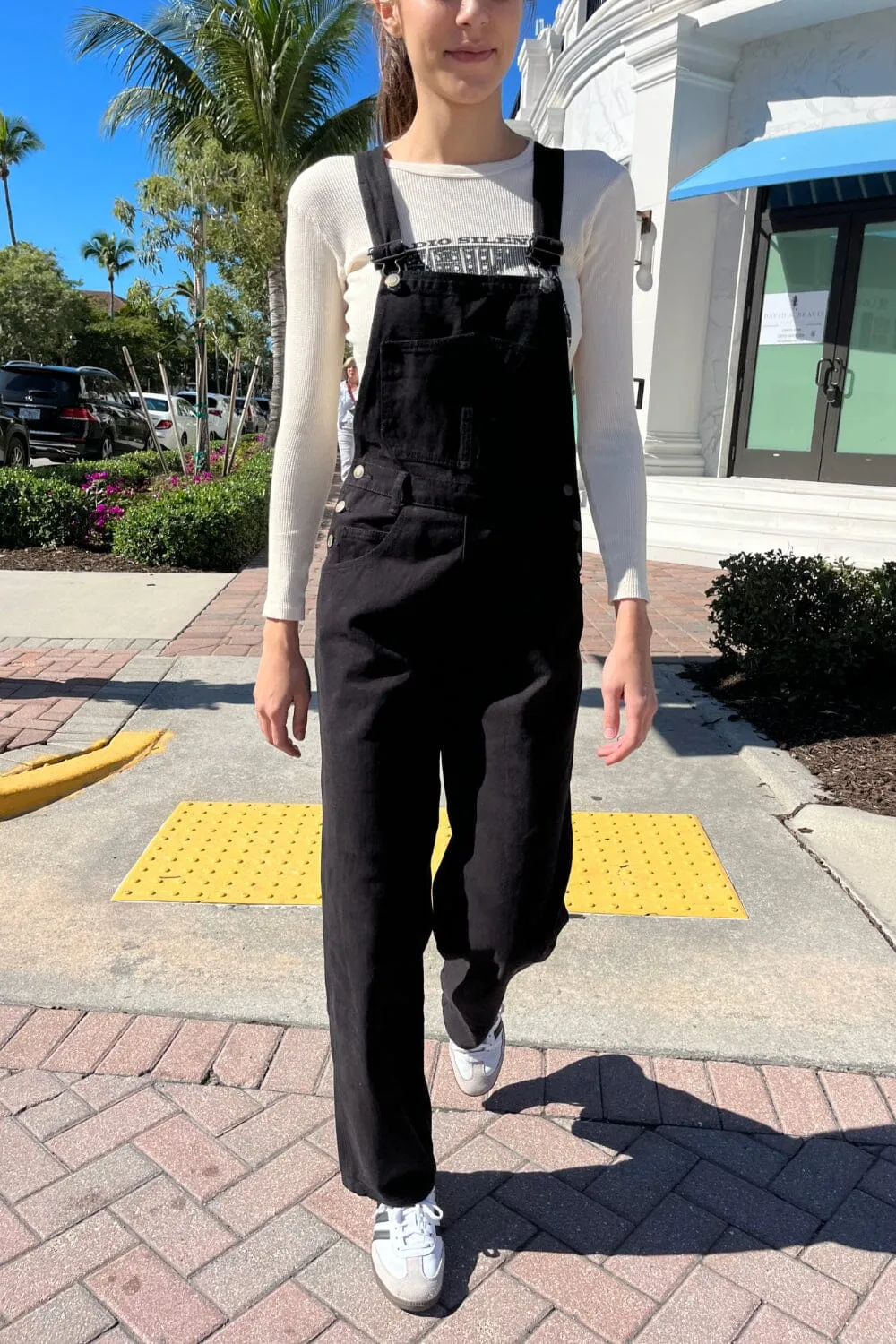 Hayley Overalls sold by Brandy Melville product image thumbnail 3