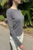 Leah Striped Top sold by Brandy Melville