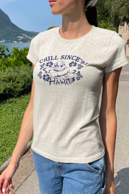 Chill Since Hawaii '93 Top sold by Brandy Melville