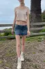 Mayson V-Neck Top sold by Brandy Melville
