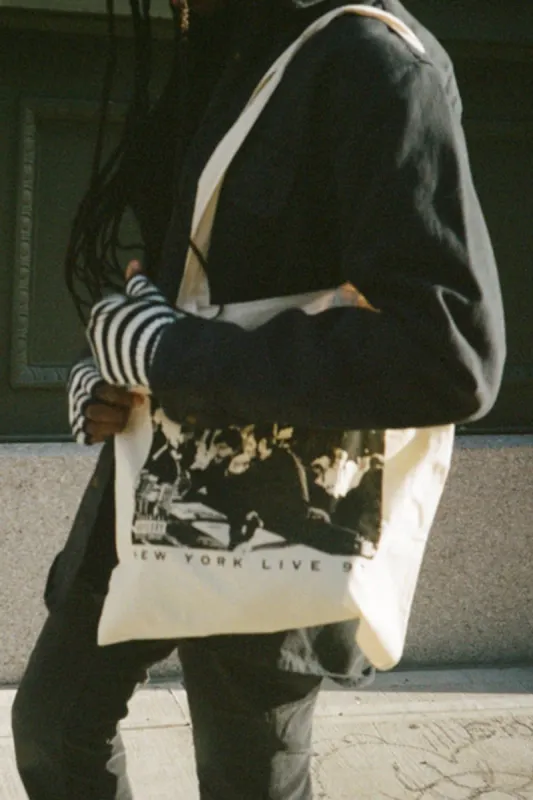 New York Live 97 Tote sold by Brandy Melville