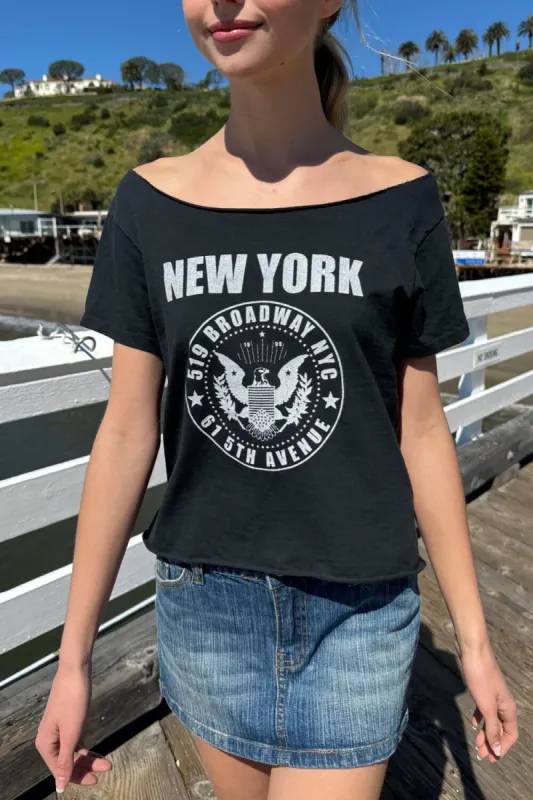 Robyn New York Top sold by Brandy Melville