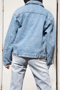 Kaylee Denim Jacket sold by Brandy Melville