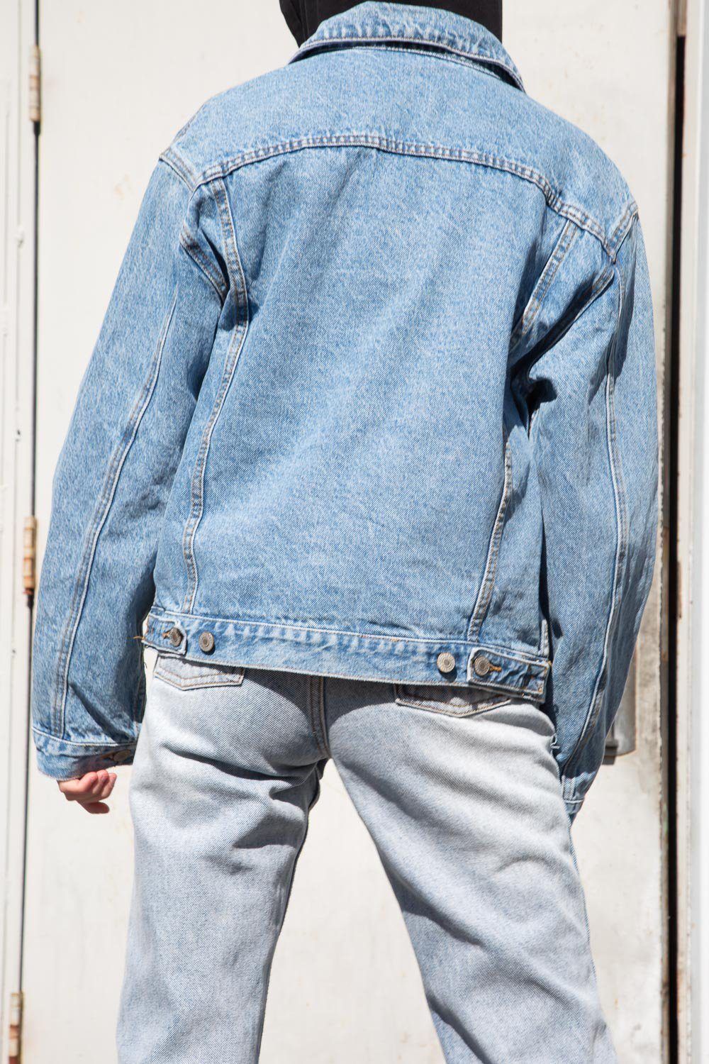 Kaylee Denim Jacket sold by Brandy Melville product image thumbnail 3