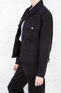 Kaylee Denim Jacket sold by Brandy Melville