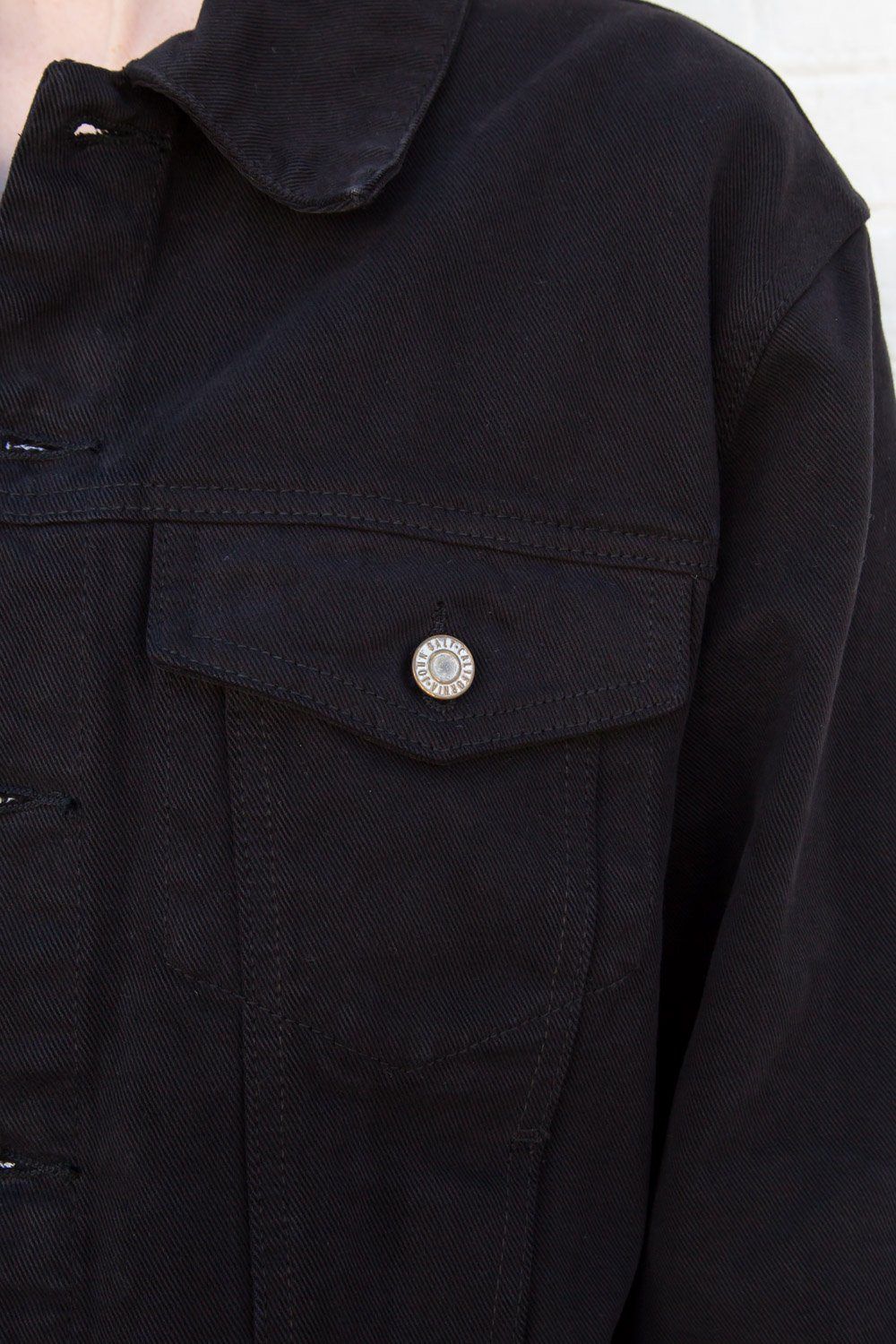 Kaylee Denim Jacket sold by Brandy Melville product image thumbnail 8