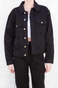 Kaylee Denim Jacket sold by Brandy Melville