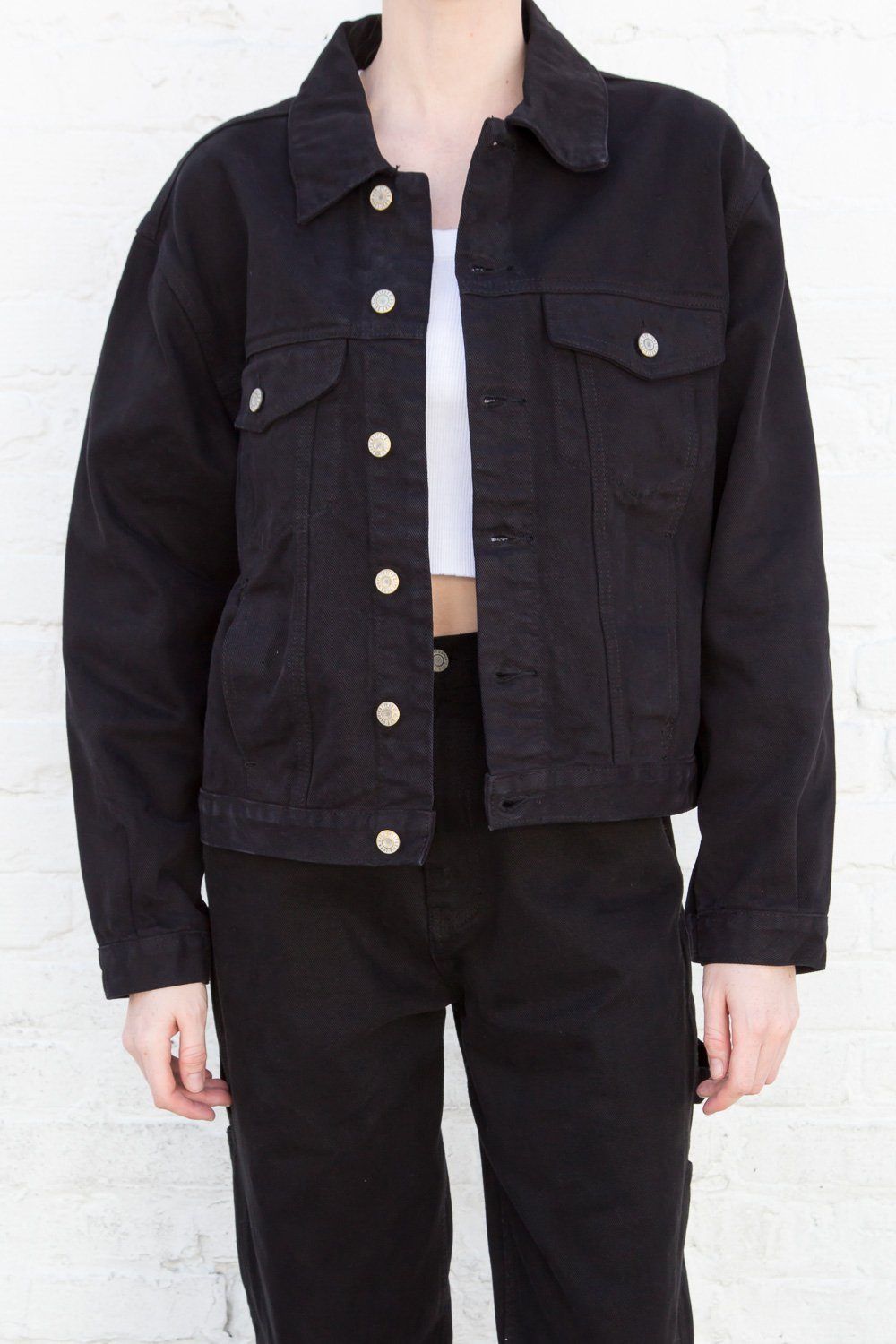 Kaylee Denim Jacket sold by Brandy Melville product image thumbnail 5