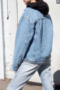 Kaylee Denim Jacket sold by Brandy Melville