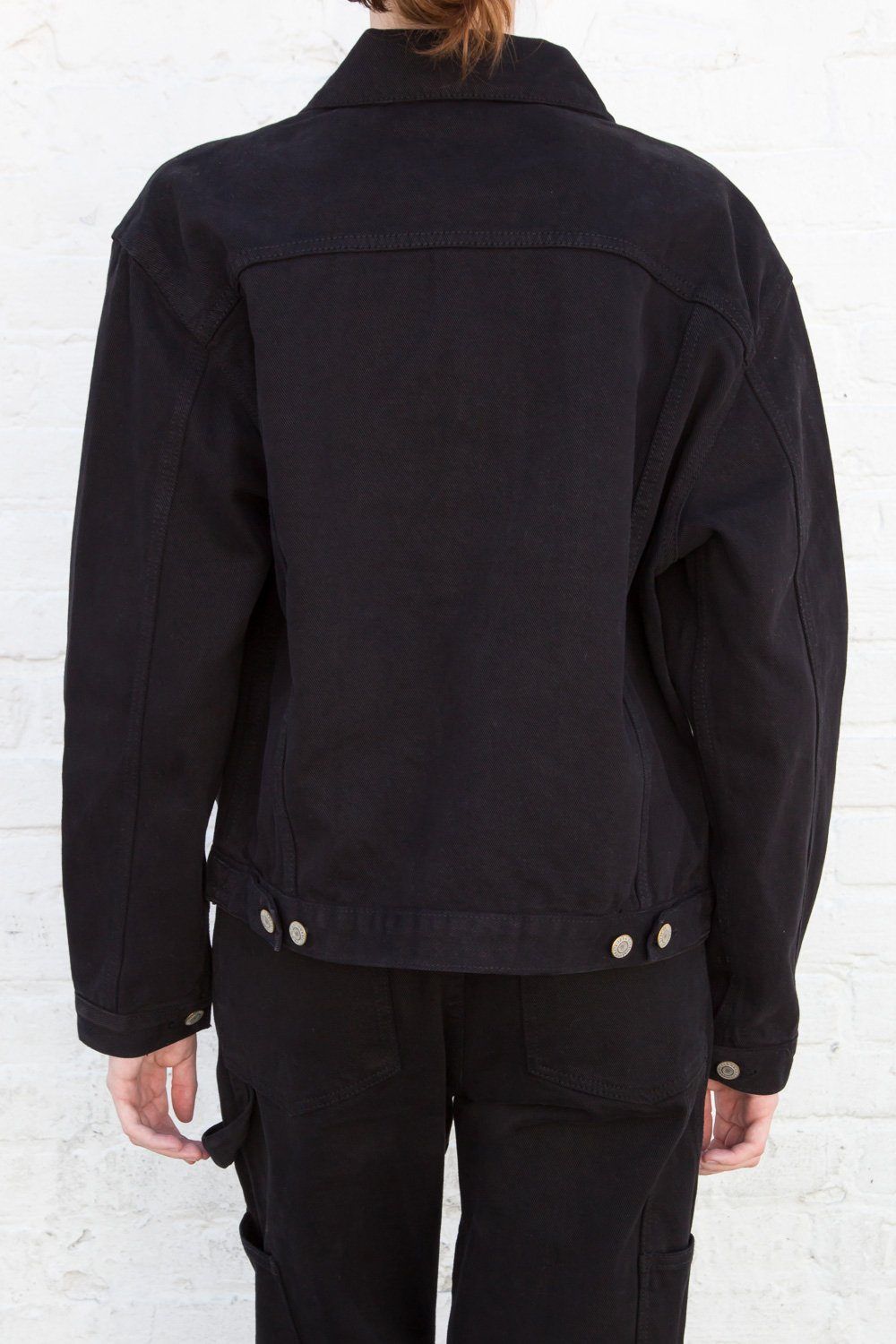 Kaylee Denim Jacket sold by Brandy Melville product image thumbnail 7