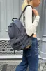 Navy Backpack sold by Brandy Melville