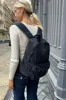 Navy Backpack sold by Brandy Melville