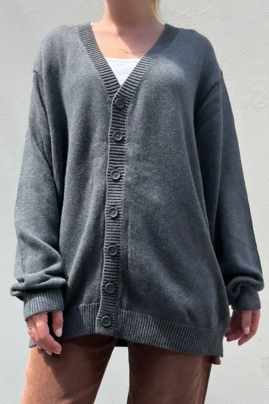 Amber Cotton Cardigan sold by Brandy Melville