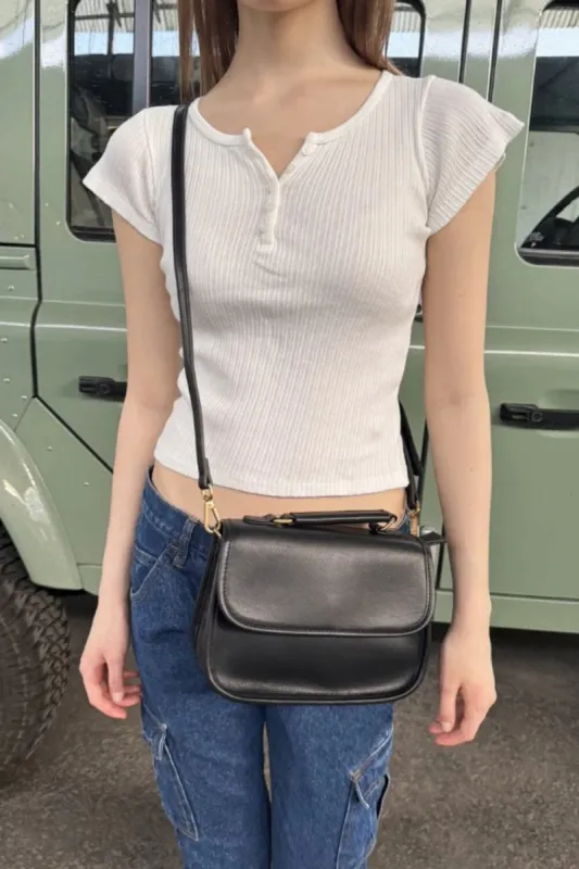 Top Handle Bag sold by Brandy Melville
