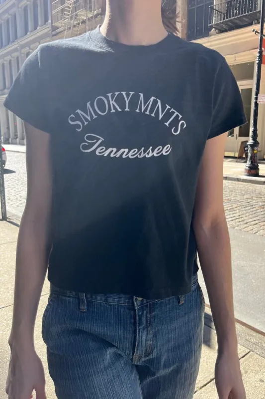 Chloe Smokey Mnts Tennessee Top sold by Brandy Melville