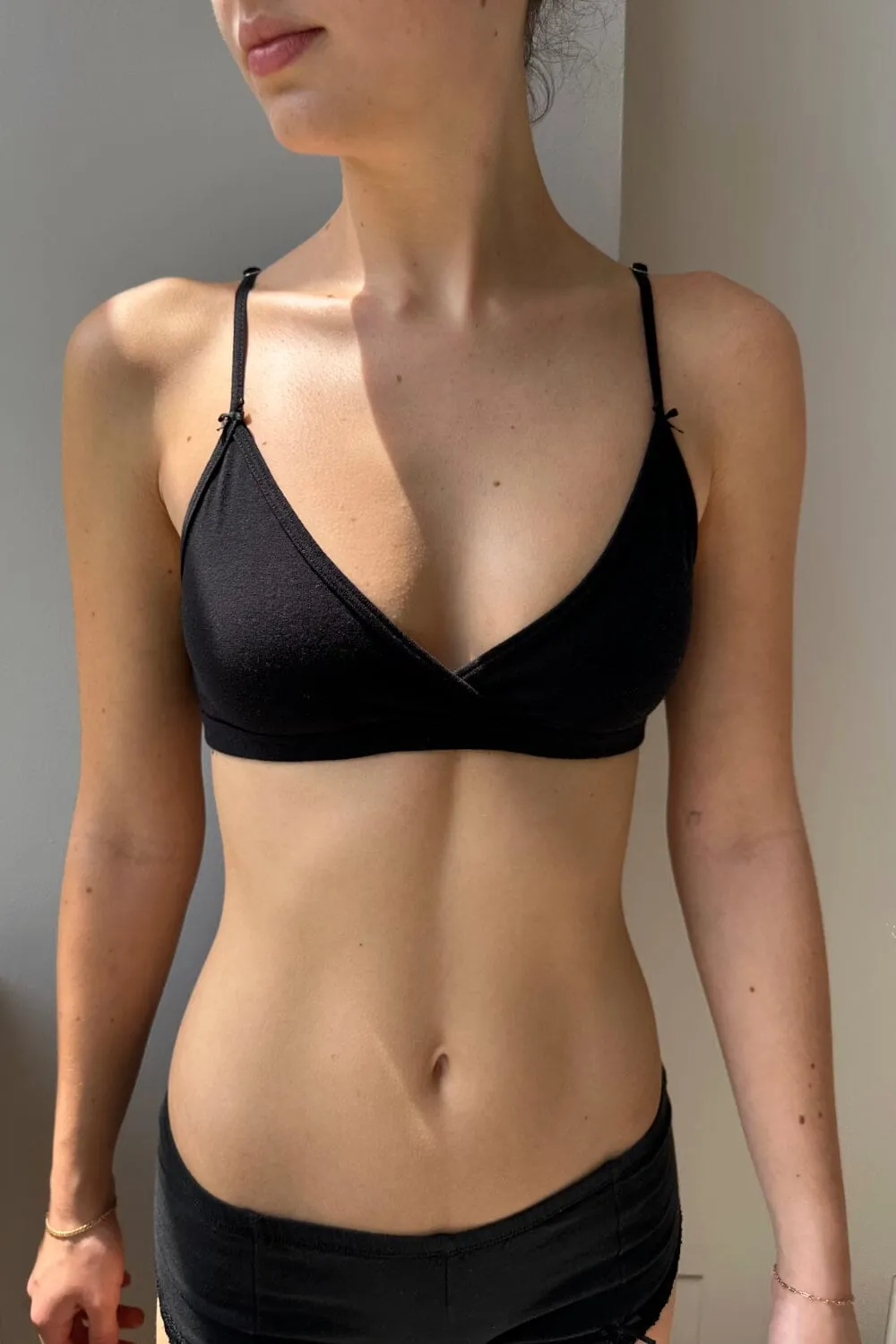 Polina Bow Bra Top sold by Brandy Melville product image thumbnail 2