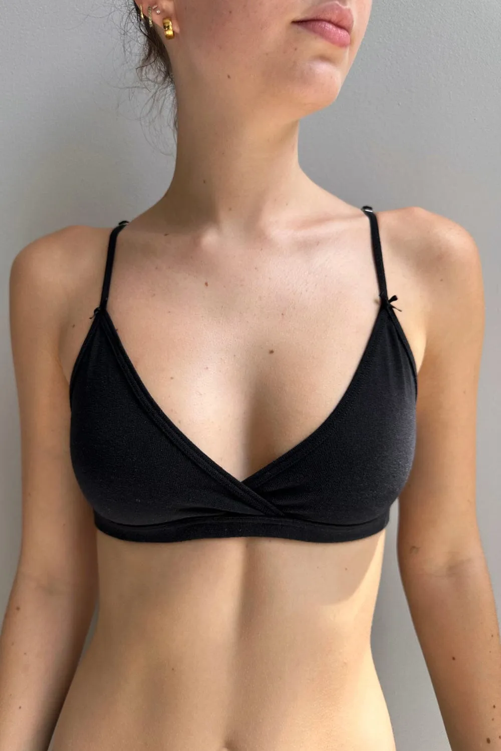 Polina Bow Bra Top sold by Brandy Melville