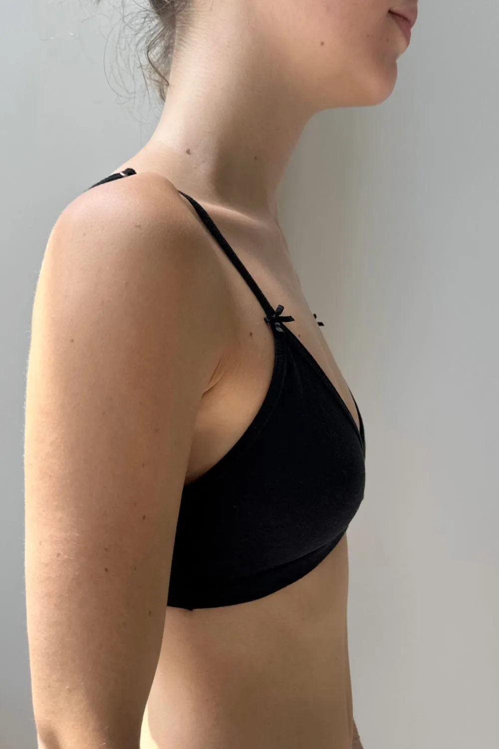 Polina Bow Bra Top sold by Brandy Melville product image thumbnail 3