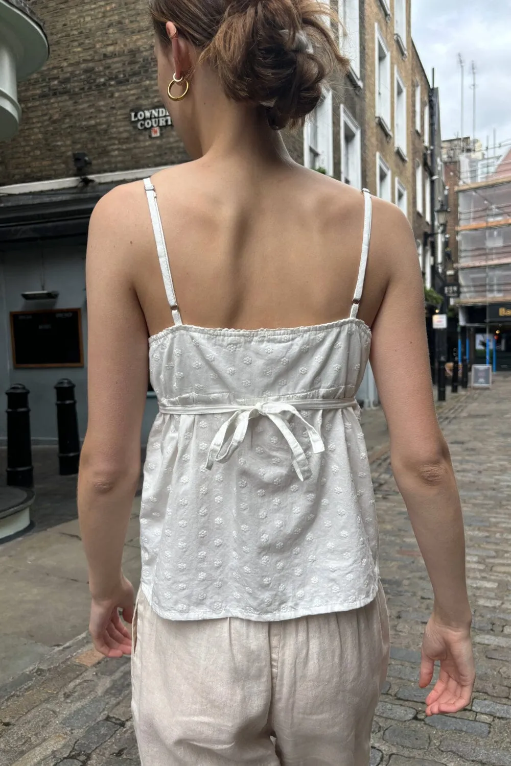 Edith Floral Tank sold by Brandy Melville product image thumbnail 3