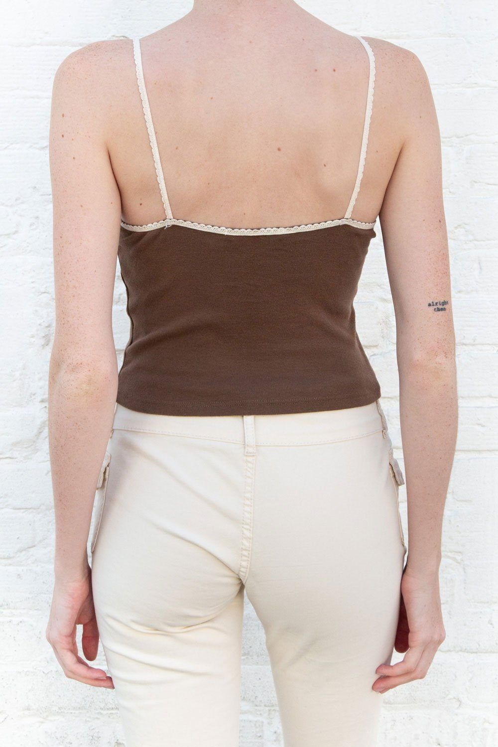 Aurora Tank sold by Brandy Melville product image thumbnail 7