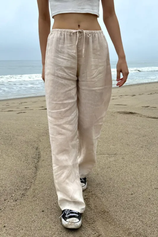 Anastasia Linen Pants sold by Brandy Melville