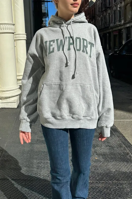 Christy Newport Hoodie sold by Brandy Melville