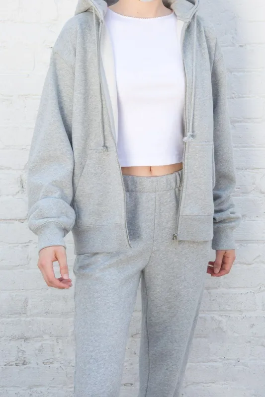 Christy Hoodie sold by Brandy Melville