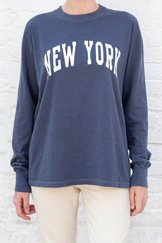 Camila New York Top sold by Brandy Melville