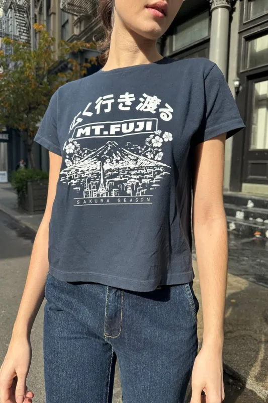 Chloe Mt Fuji Top sold by Brandy Melville