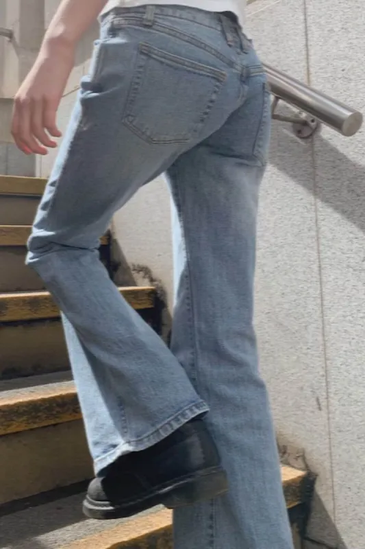 Eleanor Jeans sold by Brandy Melville