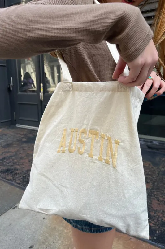 Austin Tote Bag sold by Brandy Melville
