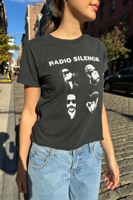 Chloe Radio Silence Faces Top made by Brandy Melville