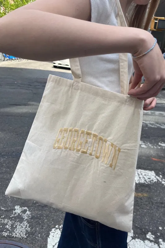Georgetown Tote Bag made by Brandy Melville