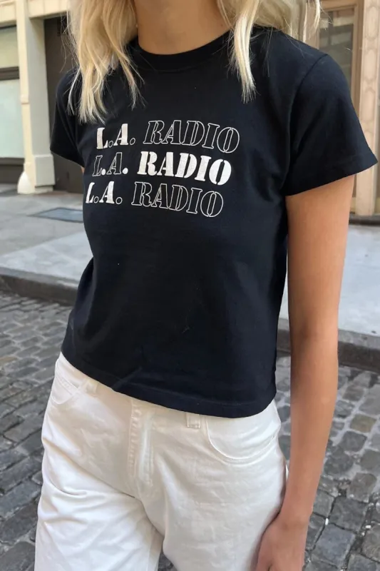 Chloe LA Radio Top sold by Brandy Melville