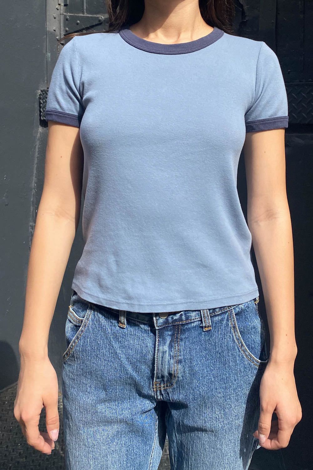 Hailie Ringer Top sold by Brandy Melville