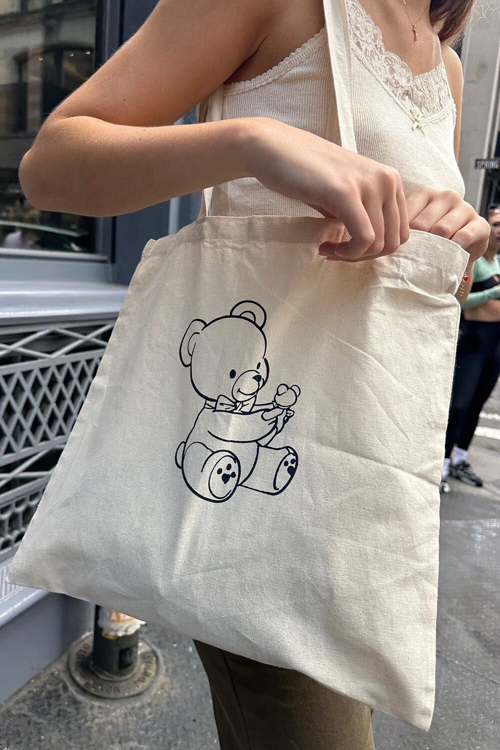 Teddy Bear Tote Bag sold by Brandy Melville