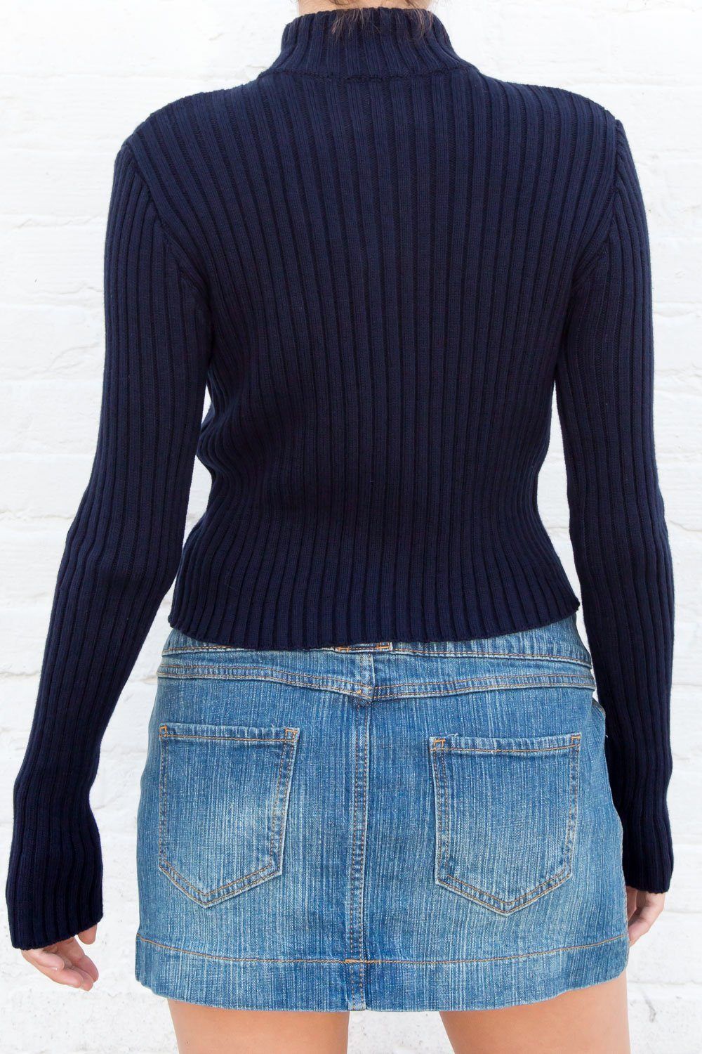 Octavia Cotton Sweater sold by Brandy Melville product image thumbnail 3