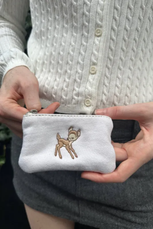 Fawn Coin Purse sold by Brandy Melville